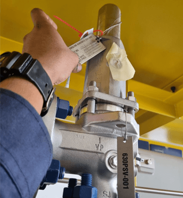 Safety Valve Calibration and Testing